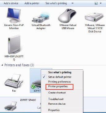 iDPRT SP310 Thermal Label and Receipt Printer - Printing Preferences 14