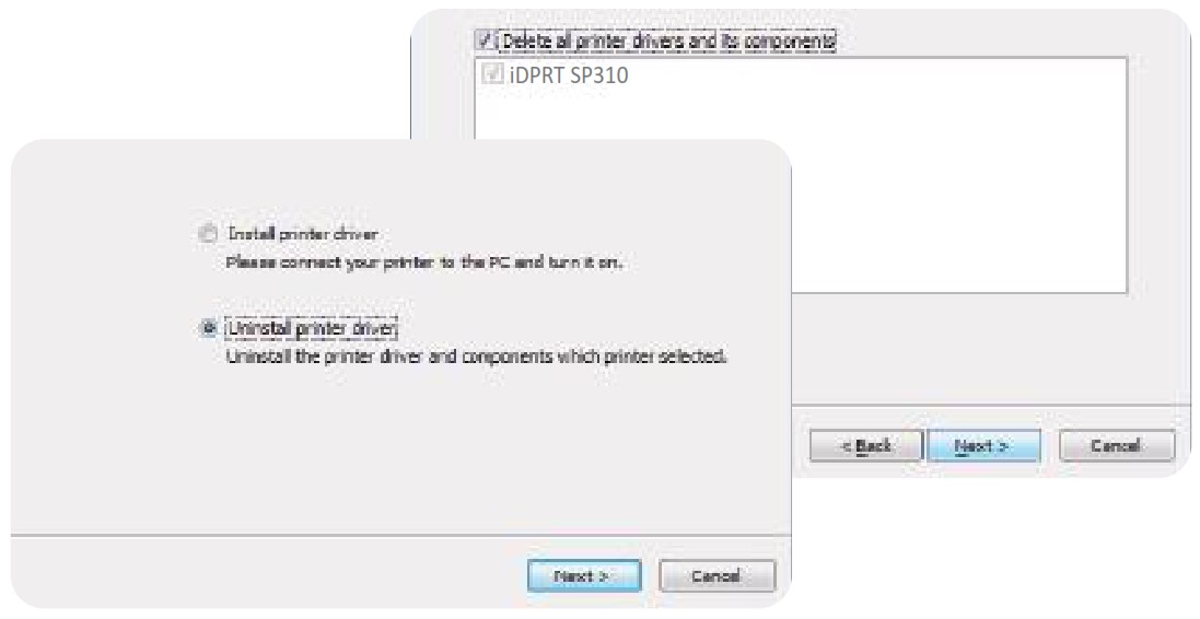 iDPRT SP310 Thermal Label and Receipt Printer - Printing Preferences 19