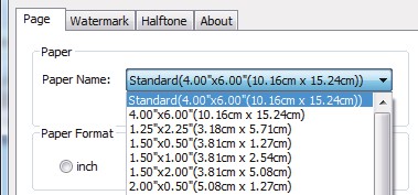 iDPRT SP310 Thermal Label and Receipt Printer - Printing Preferences 2