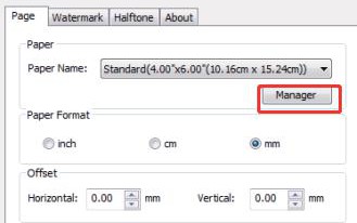 iDPRT SP310 Thermal Label and Receipt Printer - Printing Preferences 3