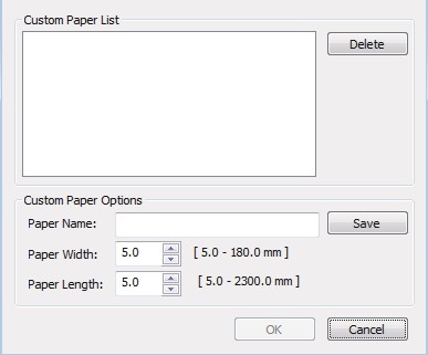 iDPRT SP310 Thermal Label and Receipt Printer - Printing Preferences 4