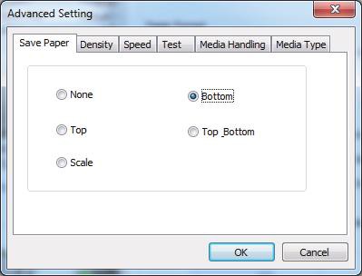 iDPRT SP310 Thermal Label and Receipt Printer - Printing Preferences 6