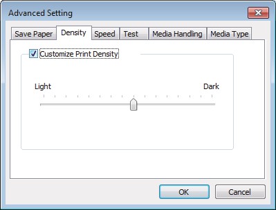 iDPRT SP310 Thermal Label and Receipt Printer - Printing Preferences 7