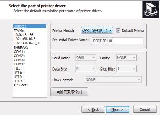 iDPRT SP310 Thermal Label and Receipt Printer - Windows Driver Instrucon 2