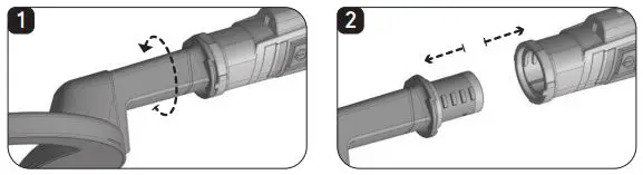 Nokta PulseDive Scuba Detector & Pointer - ASSEMBLY 2