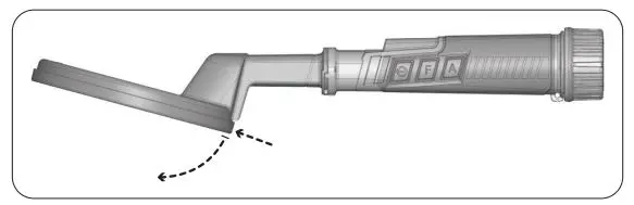 Nokta PulseDive Scuba Detector & Pointer - ASSEMBLY 3