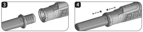 Nokta PulseDive Scuba Detector & Pointer - ASSEMBLY 4