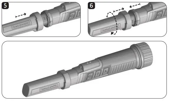 Nokta PulseDive Scuba Detector & Pointer - ASSEMBLY 5