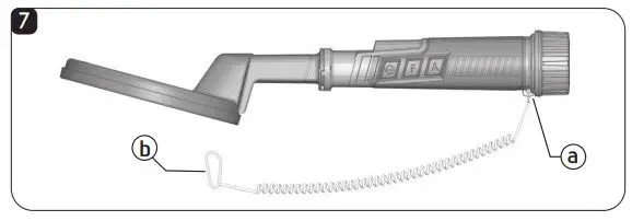 Nokta PulseDive Scuba Detector & Pointer - ASSEMBLY 6