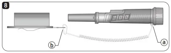 Nokta PulseDive Scuba Detector & Pointer - ASSEMBLY 7