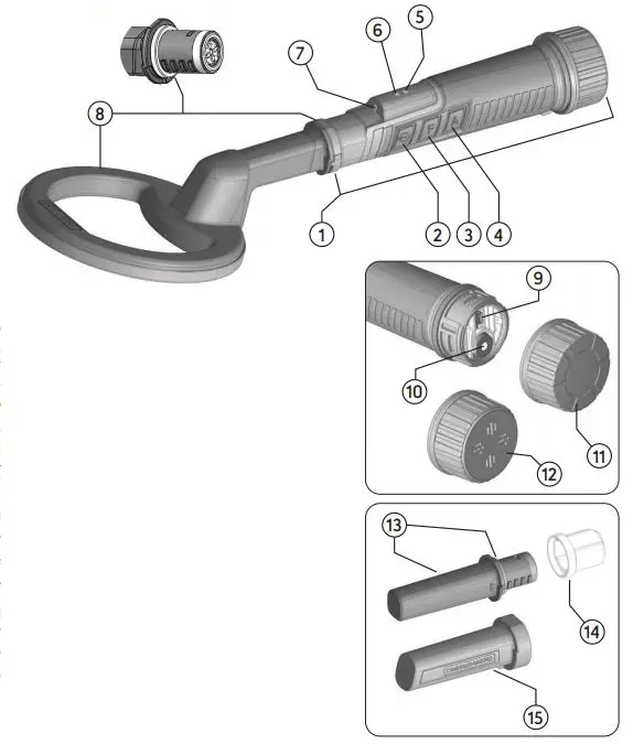 Nokta PulseDive Scuba Detector & Pointer - Introduction to the Device