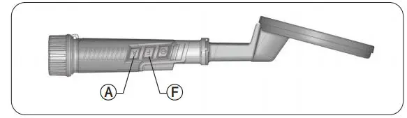 Nokta PulseDive Scuba Detector & Pointer - OPERATION OF THE DEVICE