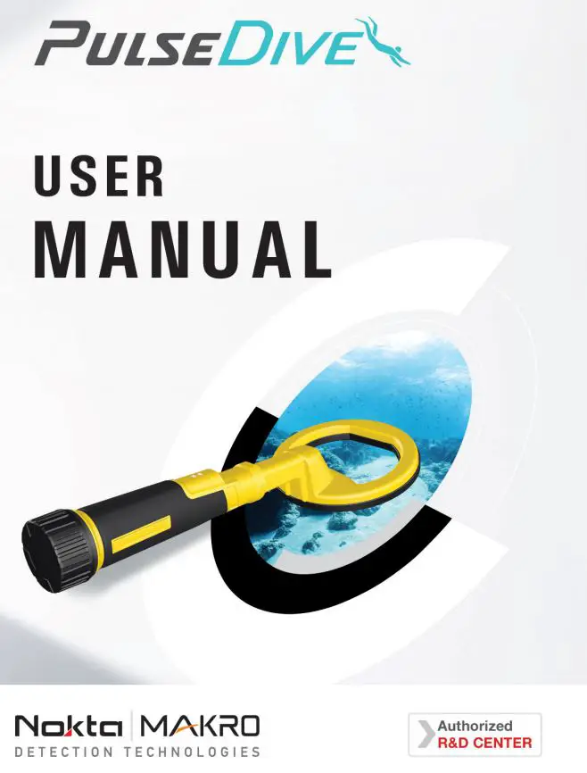 Nokta PulseDive Scuba Detector & Pointer