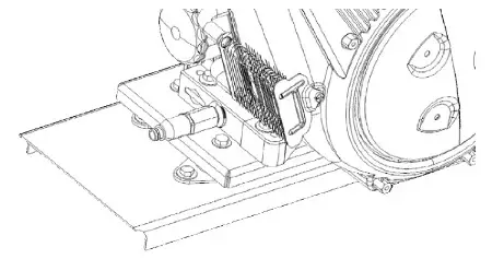 WINCO GENERATOR WL22000VE-B Generator- CHANGING THE OIL