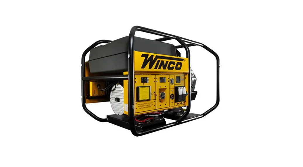 Winco Generator Wl22000ve-b Generator User Manual