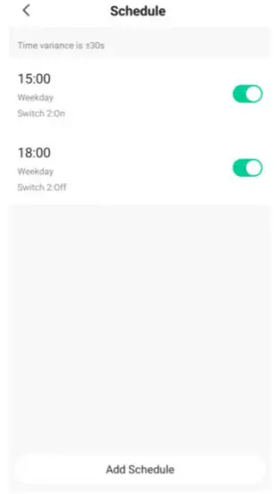 velleman VM130V2SET 433 MHz Radio Transmitter Receiver - Add schedule 2