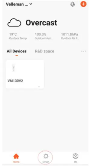 velleman VM130V2SET 433 MHz Radio Transmitter Receiver - Add schedule 3