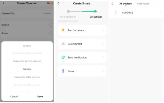 velleman VM130V2SET 433 MHz Radio Transmitter Receiver - Add schedule 5