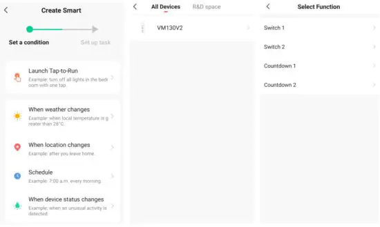 velleman VM130V2SET 433 MHz Radio Transmitter Receiver - Add schedule 7