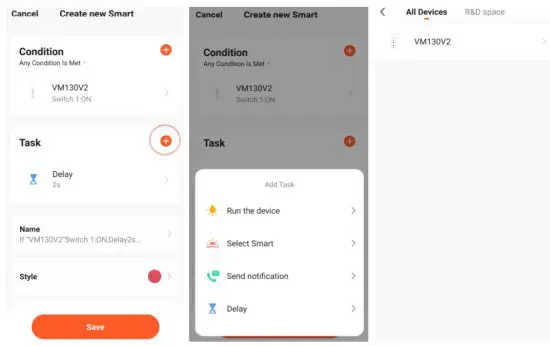 velleman VM130V2SET 433 MHz Radio Transmitter Receiver - Add schedule 9