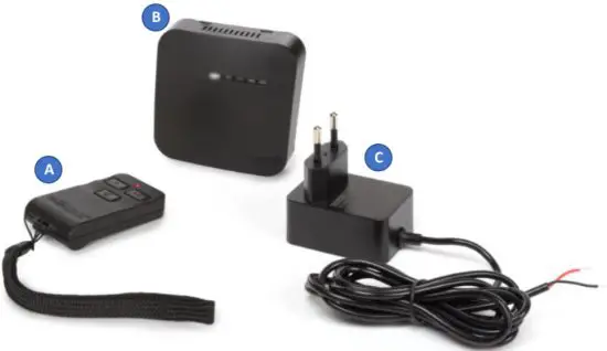 velleman VM130V2SET 433 MHz Radio Transmitter Receiver - In the Box