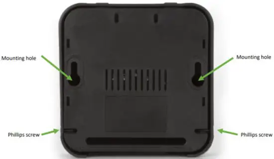 velleman VM130V2SET 433 MHz Radio Transmitter Receiver - Mounting the Receiver