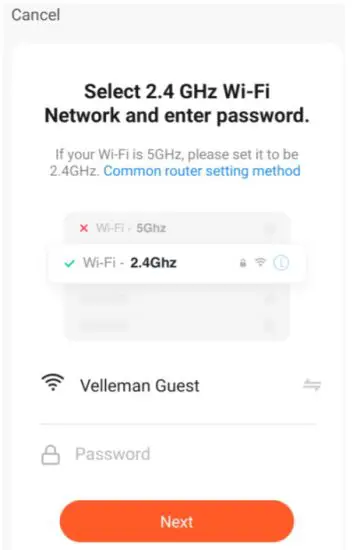 velleman VM130V2SET 433 MHz Radio Transmitter Receiver - TUYA account 2