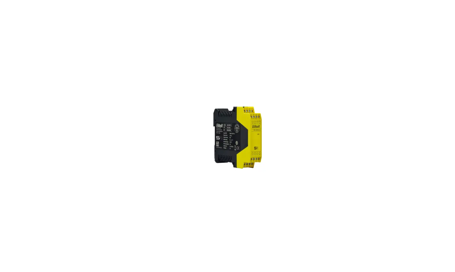 Reer Sr Zero A Safely Relay Module Installation Guide Reer Sr Zero A Safely Relay Module Installation Guide