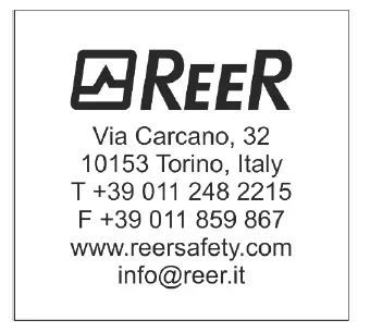 REER SR Zero A Safely Relay Module fig 11