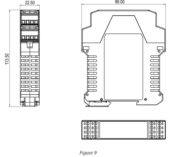 REER SR Zero A Safely Relay Module fig 9