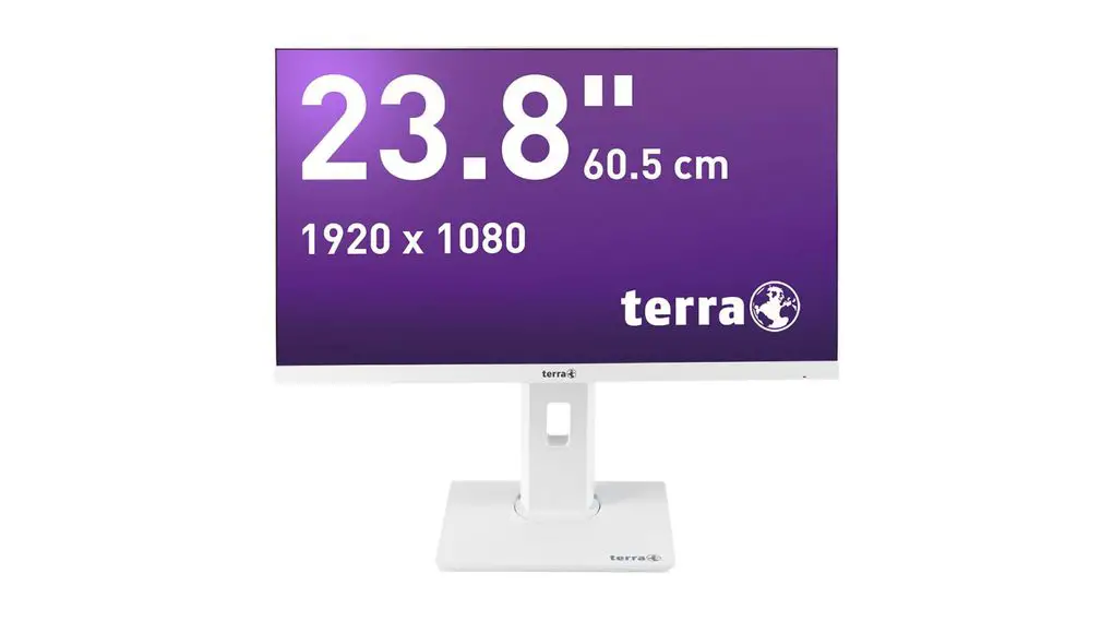 Terra 3030101 2463w Pv White 23.8 Inch Lcd User Manual Terra 3030101 2463w Pv White 23.8 Inch Lcd User Manual