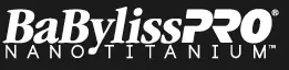 BaByliss PRO BNTW75 Nano Titanium Curling Wand logo 1