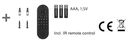 Paul Neuhaus 2076 55 LED Pendant Light - fig