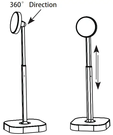 belkin 2IHBD1132 Magsafe 10W Magcope Wireless Charging Stand - How to use 2