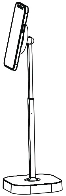 belkin 2IHBD1132 Magsafe 10W Magcope Wireless Charging Stand - How to use