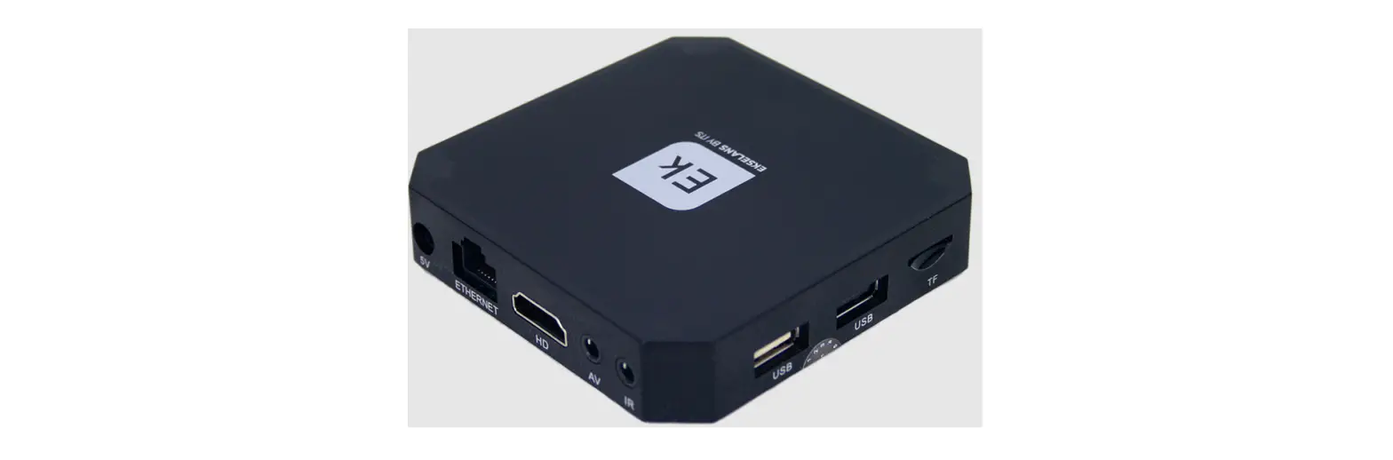 Ekselans By Its Ek Dr-1 Iptv Receiver With Android V9 User Manual