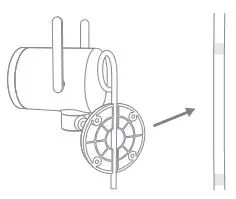 IMILAB EC3 Outdoor Security Camera - Installing the Device 4