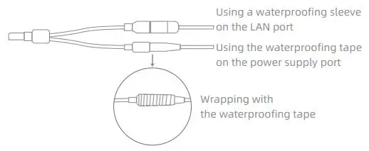 IMILAB EC3 Outdoor Security Camera - Installing the Device 7