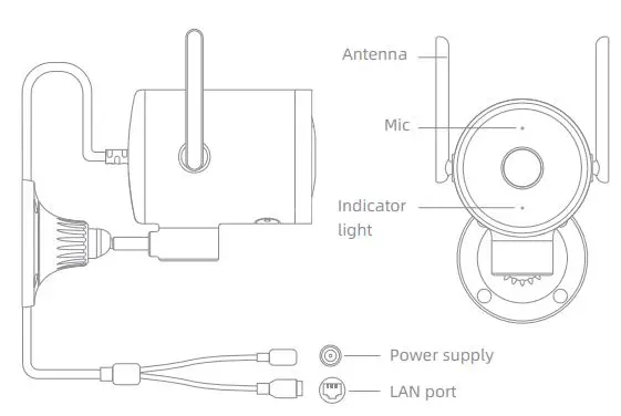IMILAB EC3 Outdoor Security Camera - Product Introduction 2