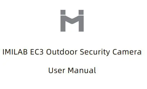 IMILAB EC3 Outdoor Security Camera