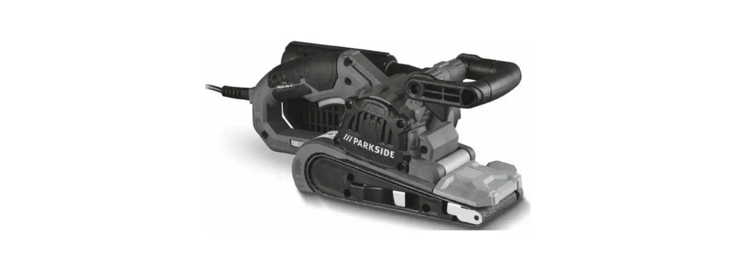 Parkside Pbsd 600 A1 Belt Sander Instruction Manual Parkside Pbsd 600 A1 Belt Sander Instruction Manual