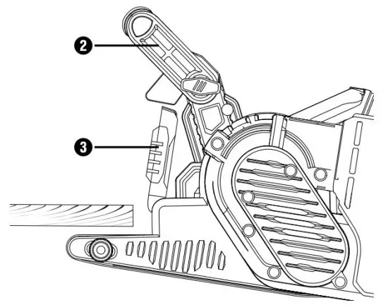 PARKSIDE PBSD 600 A1 Belt Sander - figure 3