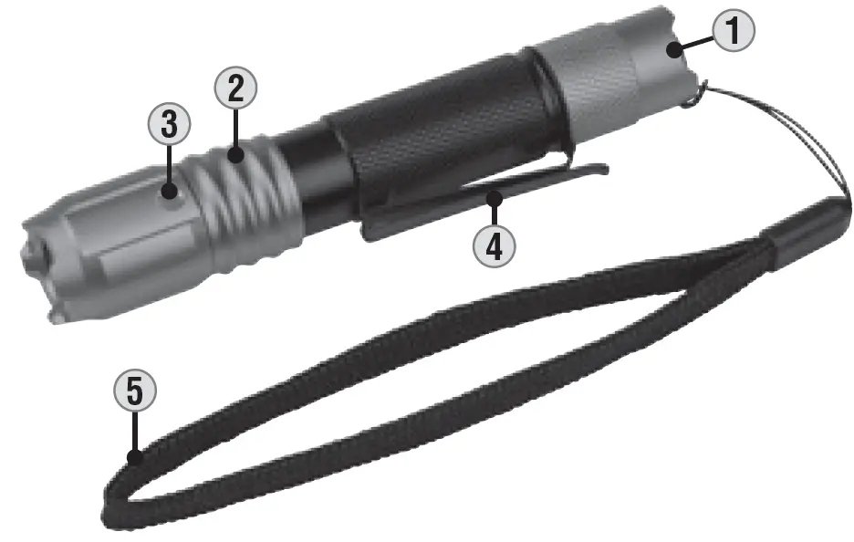 KLEAIN-TOOLS 56411-Waterproof-Pocket-Flashlight 1