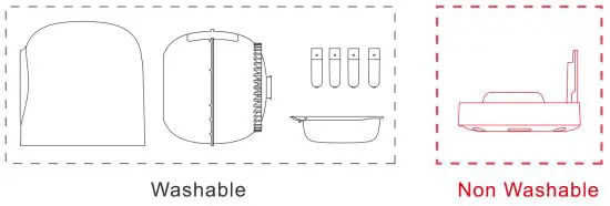 HHO U000A022 Smart Automatic Cat Litter Box - Cat Litter Boxg