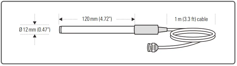 BANTE ISE CN Copper Ion Selective Electrode
