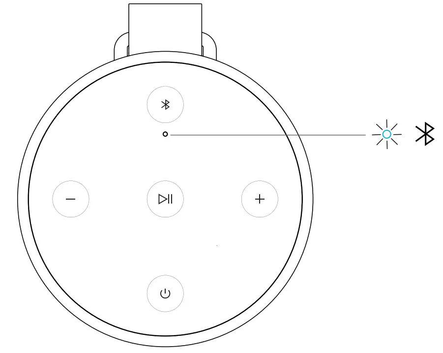 BANG OLUFSEN 1626000 Beosound Explore Wireless Portable Outdoor Bluetooth Speaker - fig 1