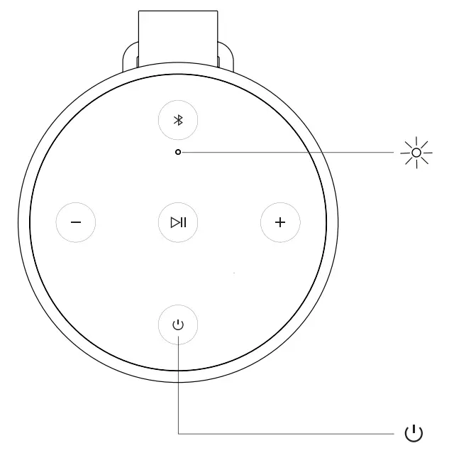 BANG OLUFSEN 1626000 Beosound Explore Wireless Portable Outdoor Bluetooth Speaker - fig 4