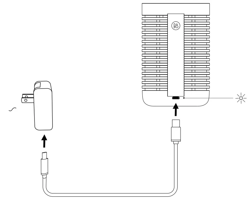 BANG OLUFSEN 1626000 Beosound Explore Wireless Portable Outdoor Bluetooth Speaker - fig 6
