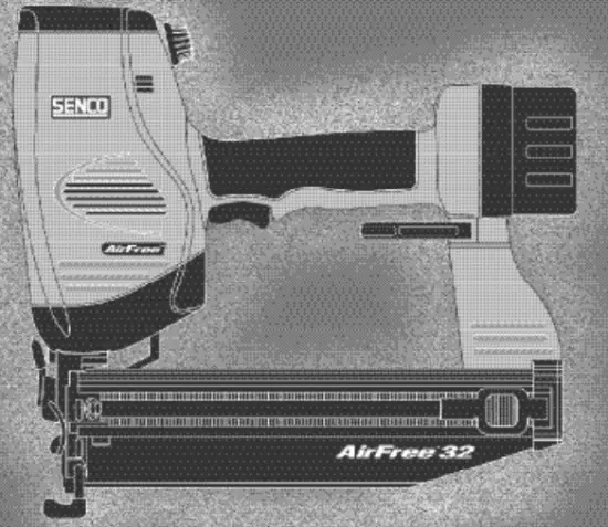 SENCO 2N0001N AirFree 32 Cordless Nailer - fig