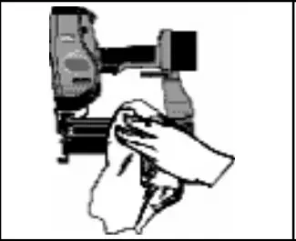 SENCO 2N0001N AirFree 32 Cordless Nailer - fig 69